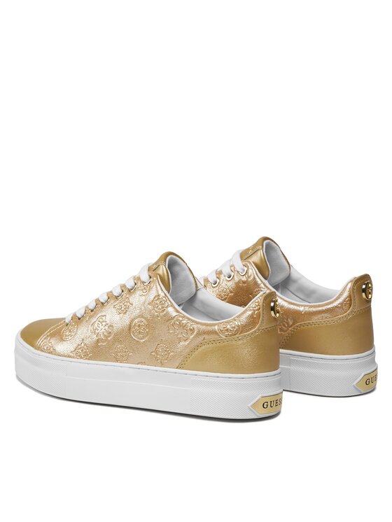 Guess Guess Laisvalaikio batai Gianele4 FLPGN4 LEL12 Auksinė