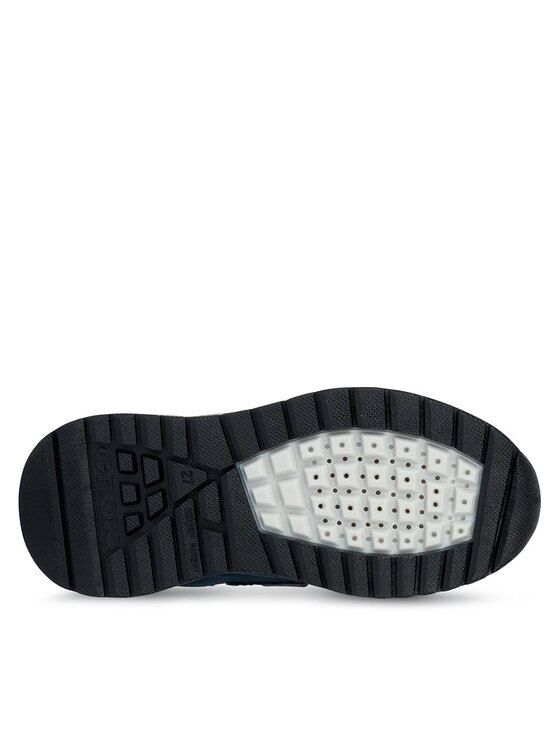 Geox Geox Sneakersy J Briezee Boy J36GMA 054FU C4244 D Granatowy