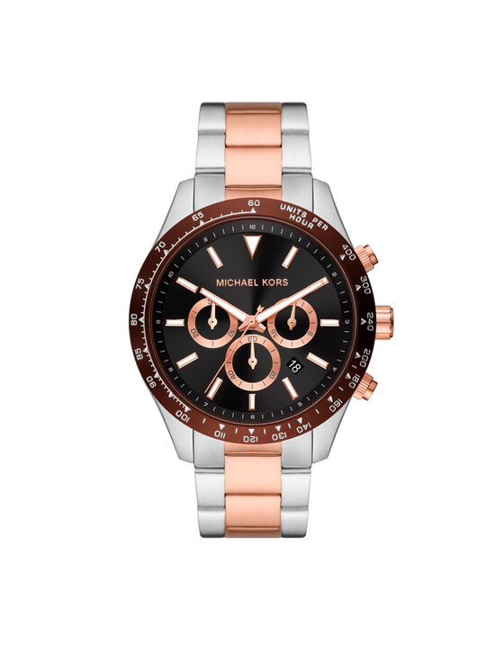 Michael Kors Uhr Layton Chronograph MK8913 Silberfarben Modivo