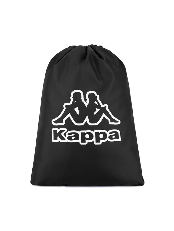 Kappa Vak so sťahovacou šnúrkou KPA-B-009-07 Čierna
