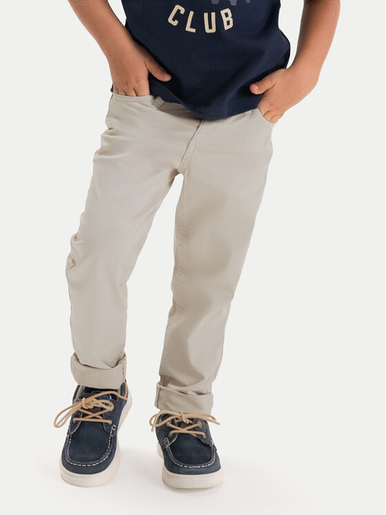 Mayoral Mayoral Pantaloni din material 505 Bej Regular Fit