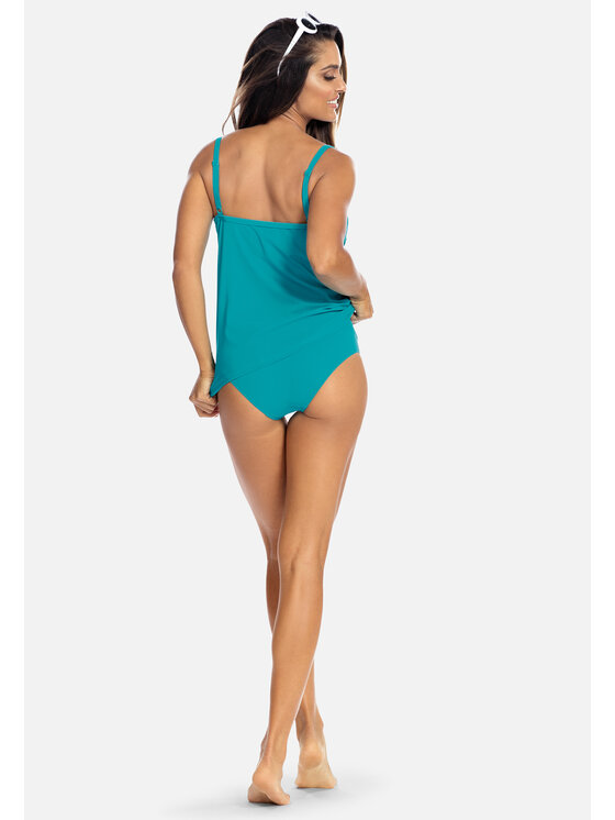 Feba Feba Dół od bikini FD165 Turkusowy