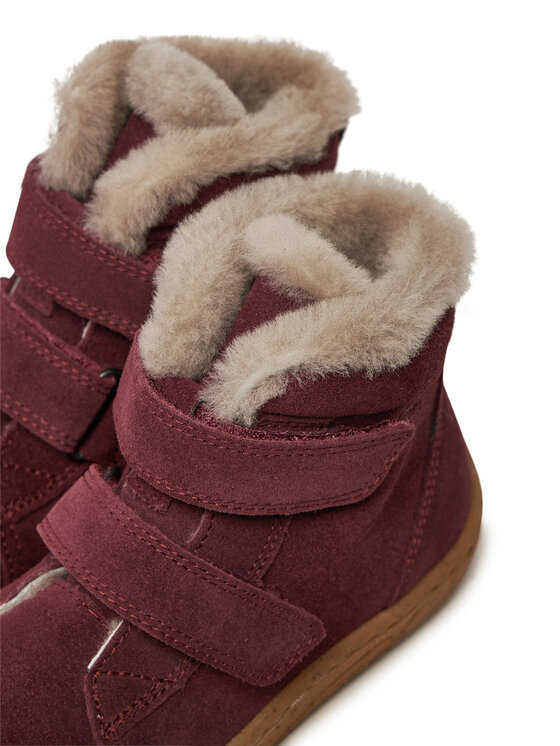 Froddo Froddo Чоботи Minni Suede G2110141-1 S Бордовий