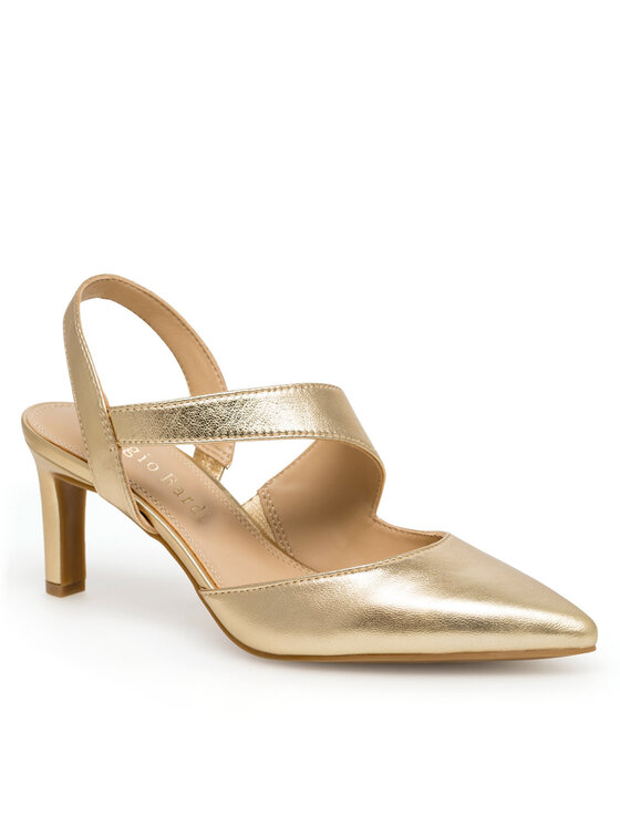 Sergio Bardi Sergio Bardi Sandalen WC31-JS2306-01SB Goldfarben