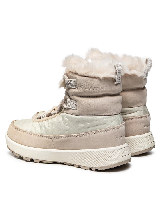 Columbia Columbia Čizme za snijeg Slopeside Peak Luxe BL5106 Bež