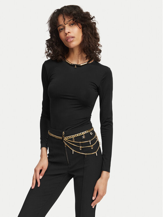 Elisabetta Franchi Elisabetta Franchi Пояс на талію CT-22B-62E2-V450 Золотий