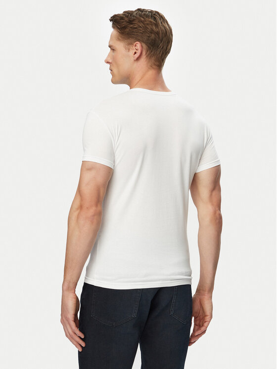 Armani Exchange Armani Exchange Komplet t-shirt majic﻿ 956005 CC282 04710 Bela Slim Fit