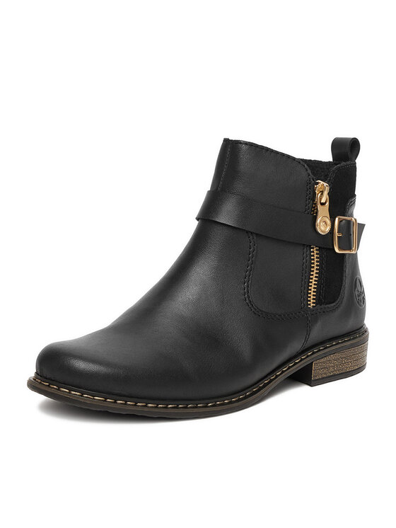 Rieker Rieker Botine Z4959-00 Negru