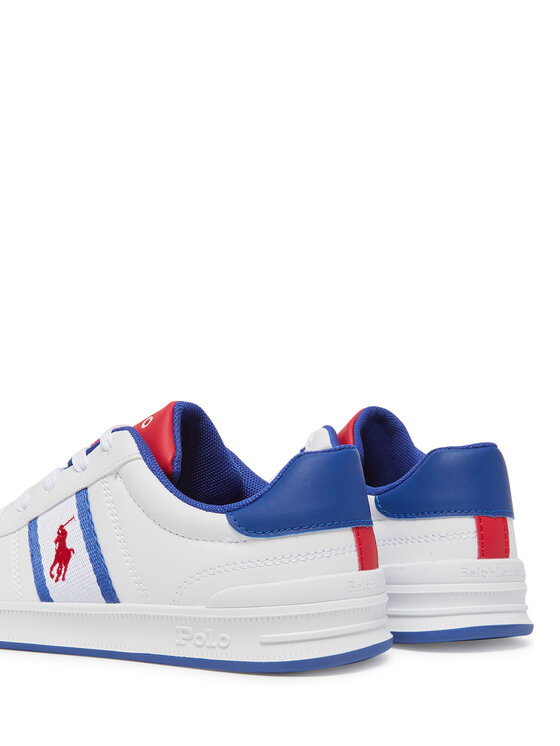 Polo Ralph Lauren Polo Ralph Lauren Tenisice Heritage Court III T-Toe RL02475103 Bijela