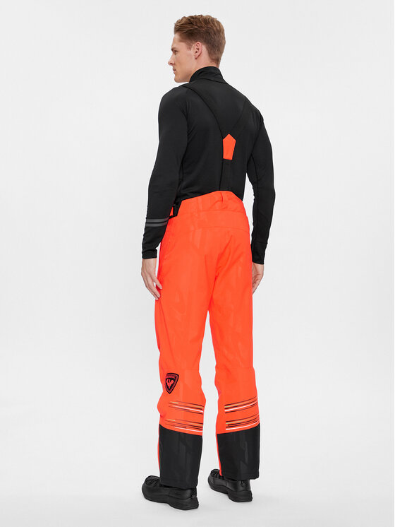 Rossignol Rossignol Smučarske hlače Hero RLMMP15 Rdeča Regular Fit
