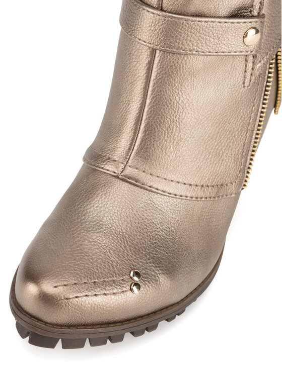 Mustang Mustang Stiefel 1141-606 Goldfarben