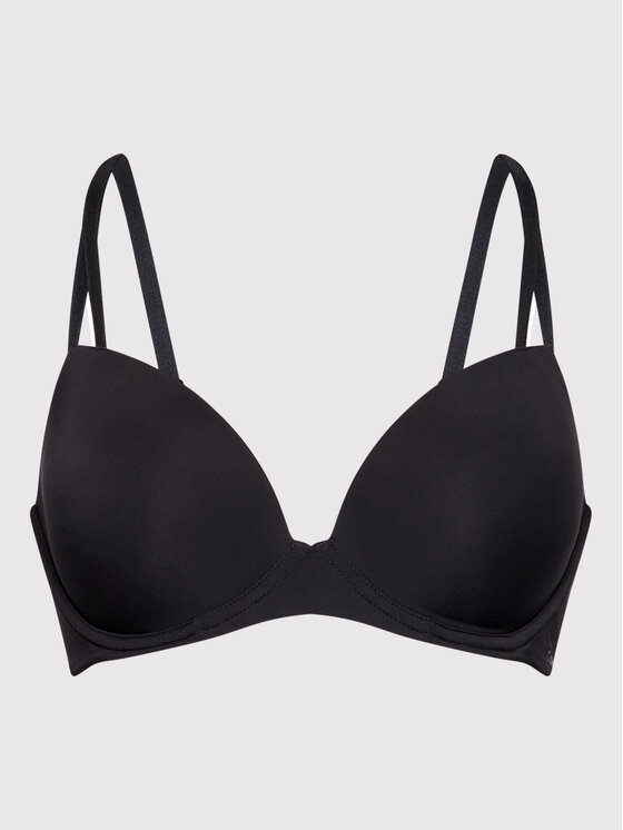 Calvin Klein Underwear Calvin Klein Underwear Push-up krūšturis 000QF6016E Melns