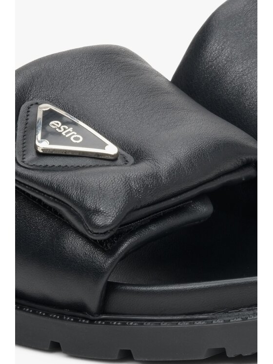 Estro Estro Ciabatte ER00113090 Nero