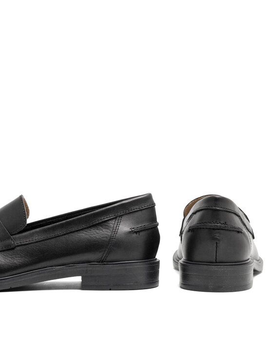 GINO ROSSI Gino Rossi Loaferke MEGANE-E23 25420PE Črna