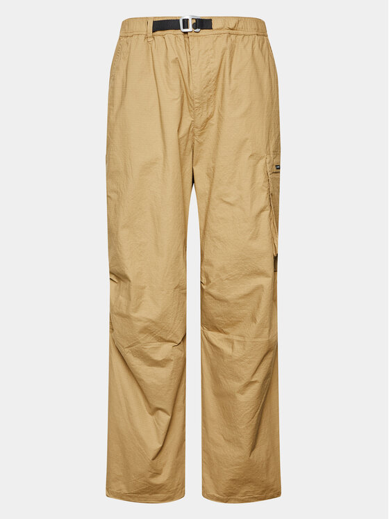 Element Element Текстилни панталони Chillin Travel ELYNP00120 Бежов Relaxed Fit