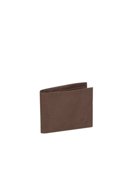 Portfel Mustang, Brązowy, MUSTANG Livorno Wallet