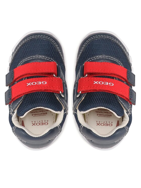 Geox Geox Félcipő B Iupidoo Boy B3555C01454C4002 Sötétkék