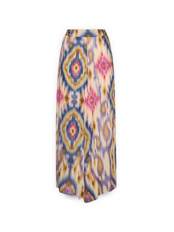 Elena Mirò Elena Mirò Pantaloni di tessuto P017Z100231N001 Viola Cropp Fit