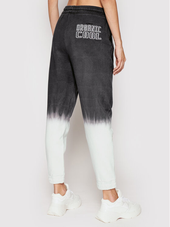 PINKO Pinko Spodnie dresowe Disegno 1N137Z Y7PJ Biały Regular Fit