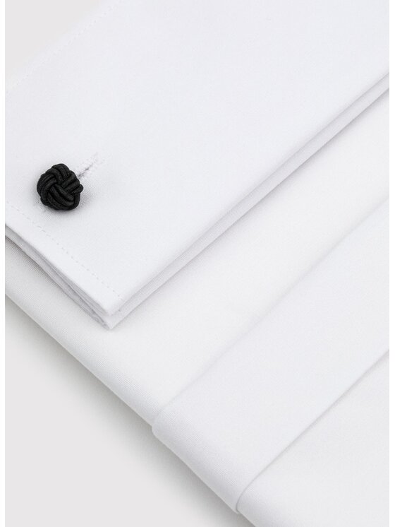 Pako Lorente Pako Lorente Koszula P000B-1X-010 Biały Slim Fit