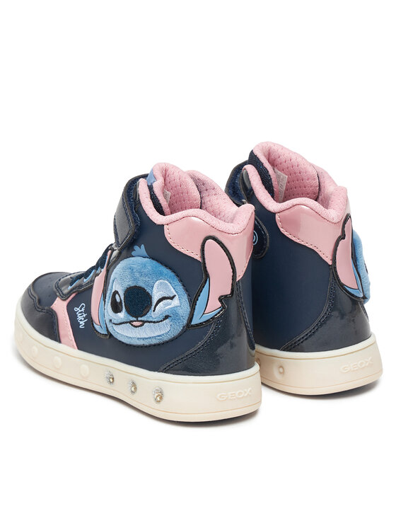 Geox Geox Sneakers J Skylin J568WH 0BCKN C0694 S Bleumarin
