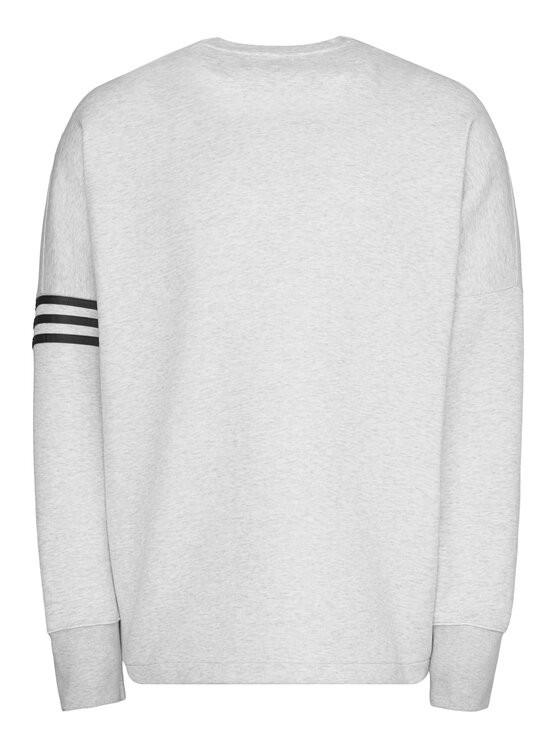 adidas adidas Mikina Neuclassics JW7920 Šedá Oversize