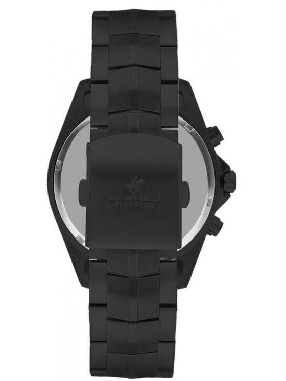 Beverly Hills Polo Club Beverly Hills Polo Club Zegarek BP3500X.650 Czarny