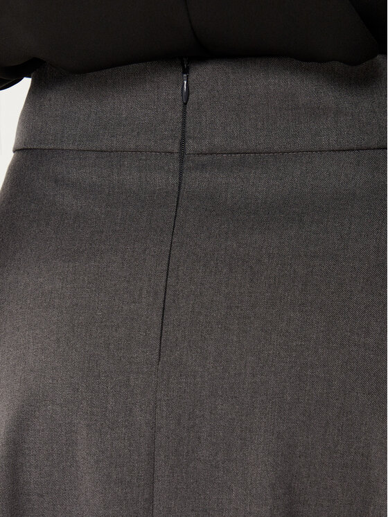 Rinascimento Rinascimento Midi szoknya CFC0121918003 Szürke Regular Fit