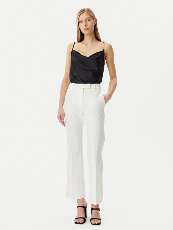 Rinascimento Rinascimento Marškinėliai CFC0019818002 Juoda Regular Fit