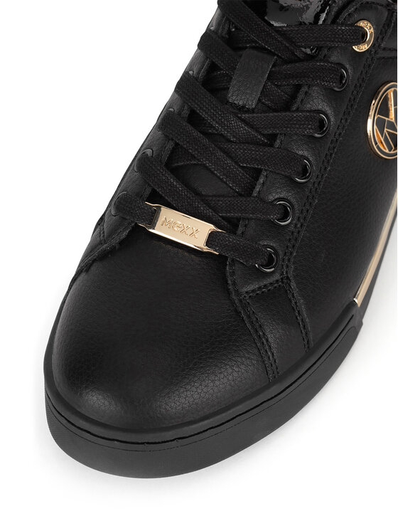 MEXX MEXX Снікерcи MI001010443W Чорний