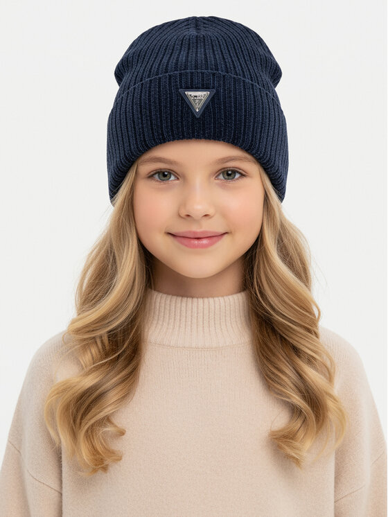 Guess Guess Căciulă H5BZ22 Z3OC0 Bleumarin