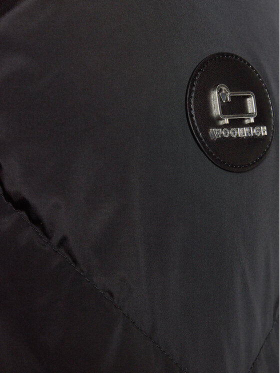 Woolrich Woolrich Μπουφάν πουπουλένιο Aurora CFWWOU0698FRUT1148 Μαύρο Regular Fit