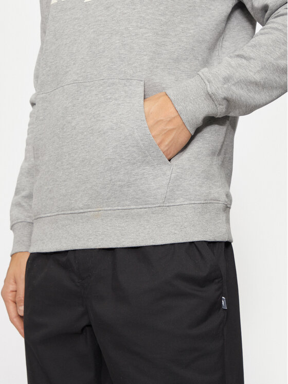 Kappa Kappa Mikina Malmo 3 Auth Kontemporary 341M43W Šedá Regular Fit