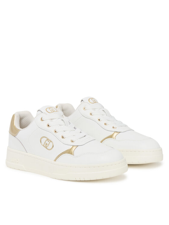 Liu Jo Liu Jo Sneakersy Me 03 BF5021 PX331 Biały