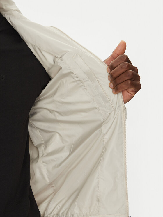 Calvin Klein Calvin Klein Kurtka przejściowa Essential K10K114111 Beżowy Regular Fit