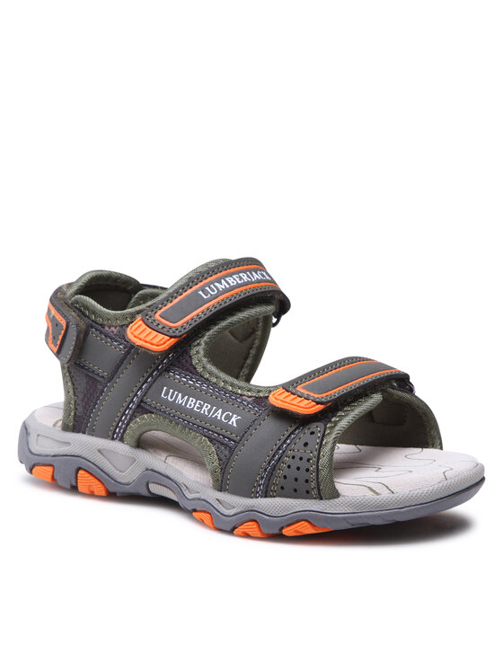 Lumberjack Lumberjack Босоніжки SB07606-027 S Сірий