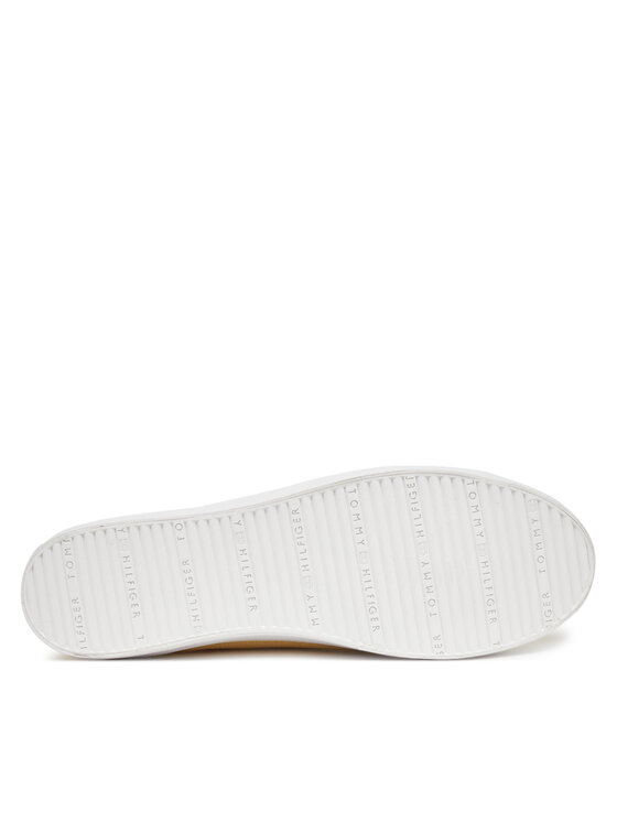 Tommy Hilfiger Tommy Hilfiger Гуменки Vulc Canvas Lace Up Sneaker FW0FW08647 Жълт
