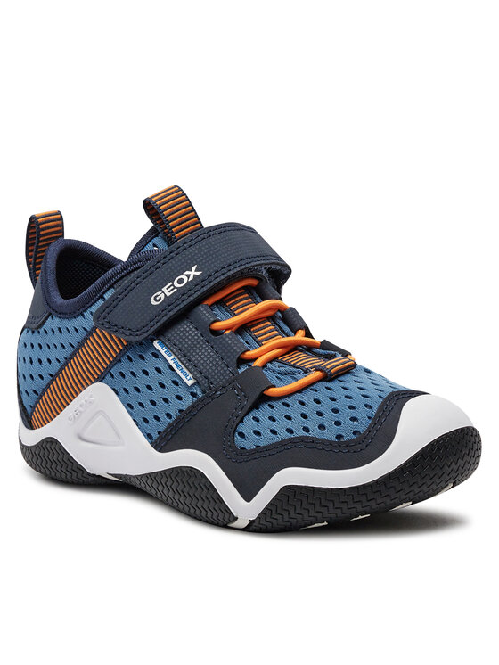 Geox Geox Snīkeri Jr Wader J3530A 01450 CA4F4 S Rozā