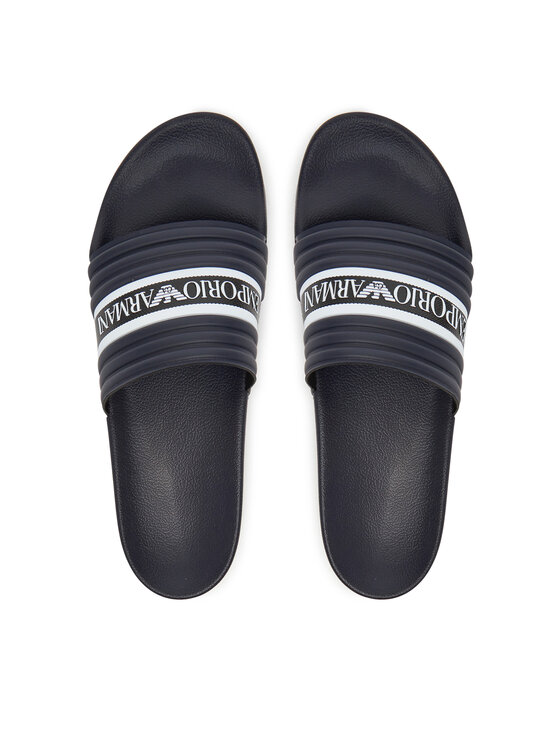 Emporio Armani Emporio Armani Klapki XVPS14 XR277 U533 Granatowy