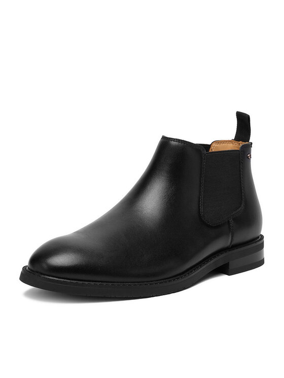 Gino Rossi Gino Rossi Klassische Stiefeletten CEO-DANTE-07 125AM Schwarz