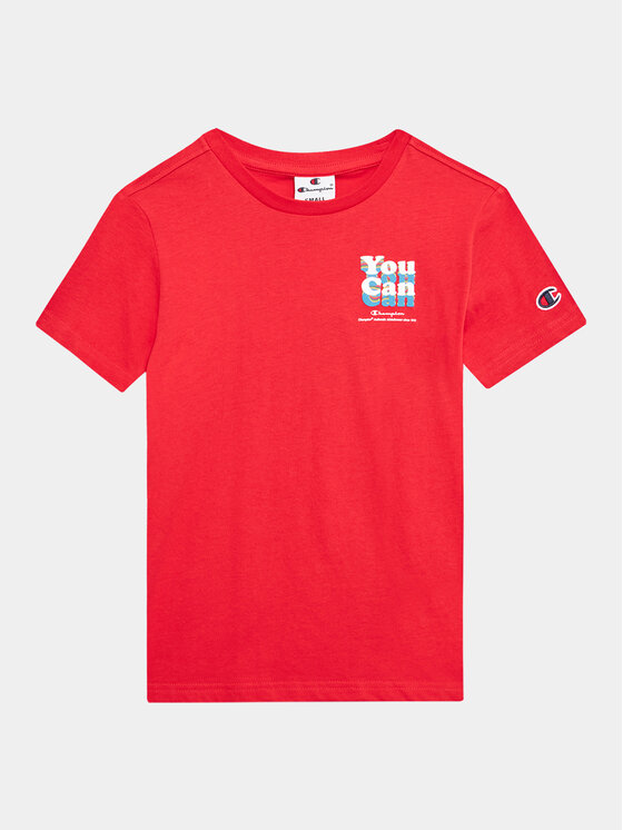 Champion Champion T-shirt 306374 Crvena Regular Fit
