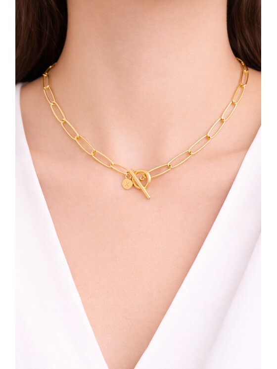 Love and Hate Love and Hate Collana Loraine Oro