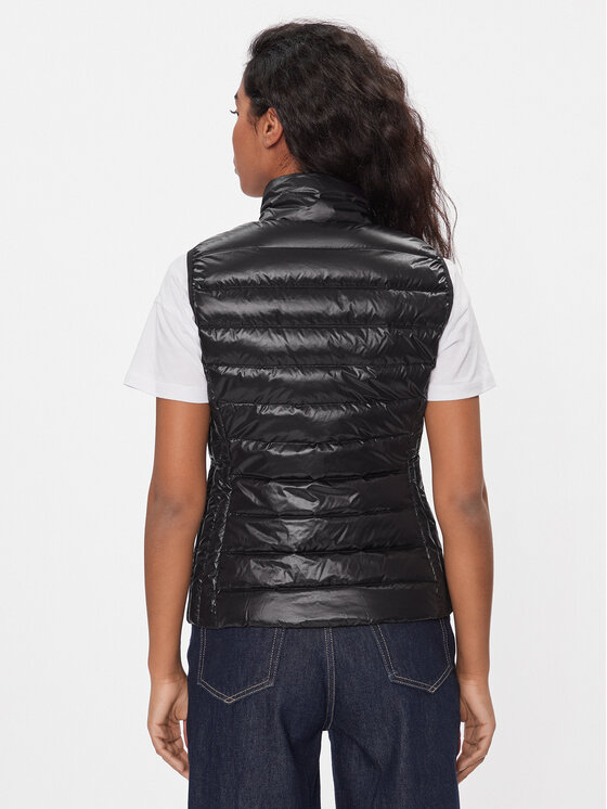 Armani Exchange Armani Exchange Bodywarmer 8NYQ01 YNM4Z 1200 Schwarz Slim Fit