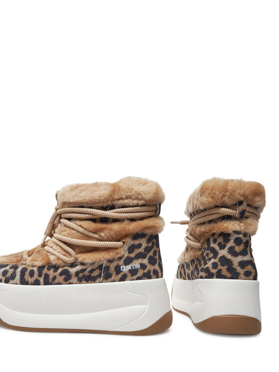 Big Star Shoes Big Star Shoes Lumesaapad OO274A208 Pruun