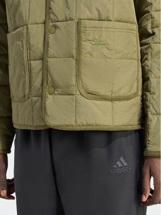 adidas adidas Kurtka puchowa 153281 Zielony Regular Fit