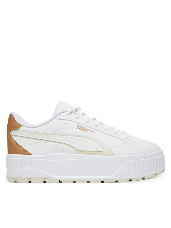 Puma Puma Sneakersy Karmen II Aqua Metallics 401614 02 Bílá