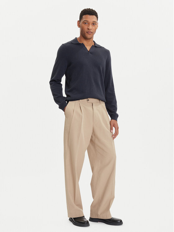 Marc O'Polo Marc O'Polo Džemperis 529 5144 60150 Tumši zils Regular Fit