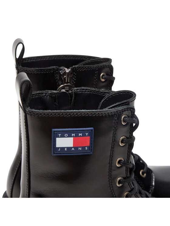 Tommy Jeans Tommy Jeans Traperid Urban Tommy Jeans Lace Up Boot EN0EN01995 Must