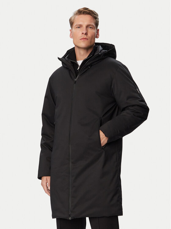 EA7 Emporio Armani EA7 Emporio Armani Übergangsjacke 7M002377 AF15952 UC001 Schwarz Regular Fit