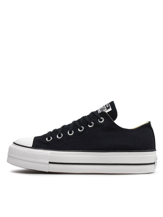 Converse Converse Tornacipő Chuck Taylor All Star Lift Ox 560250C Fekete